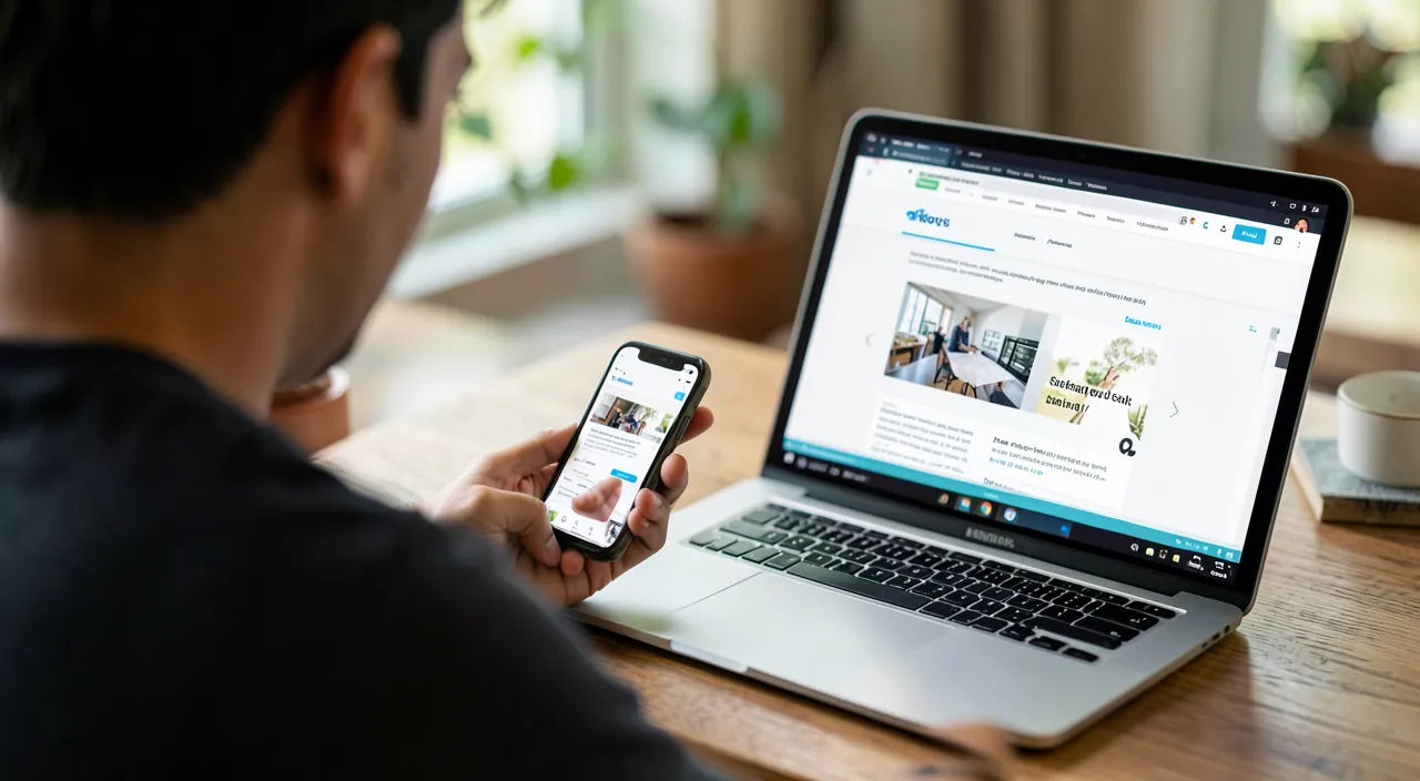 Mobile-first : concevoir pour le téléphone d’abord