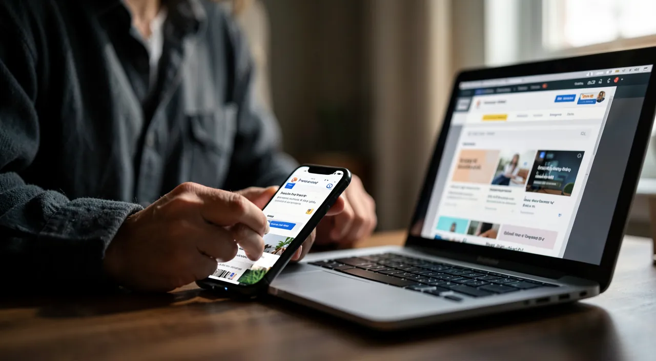 Mobile-first : concevoir pour le téléphone d’abord