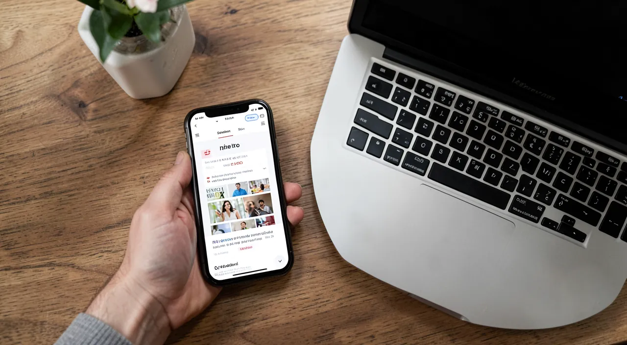 Mobile-first : concevoir pour le téléphone d’abord