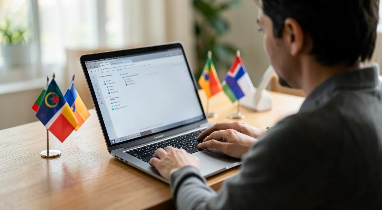 Site multilingue : bonnes pratiques