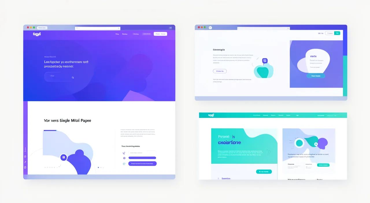 Site une page ou plusieurs pages : que choisir ?