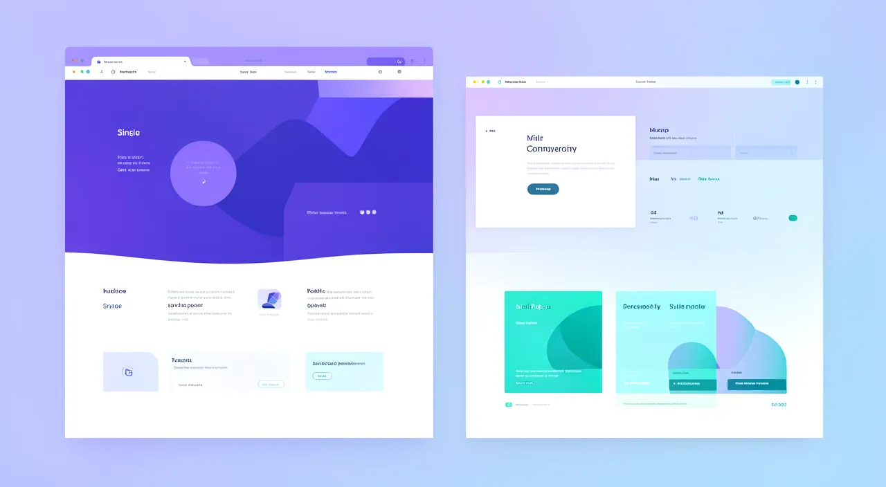 Site une page ou plusieurs pages : que choisir ?