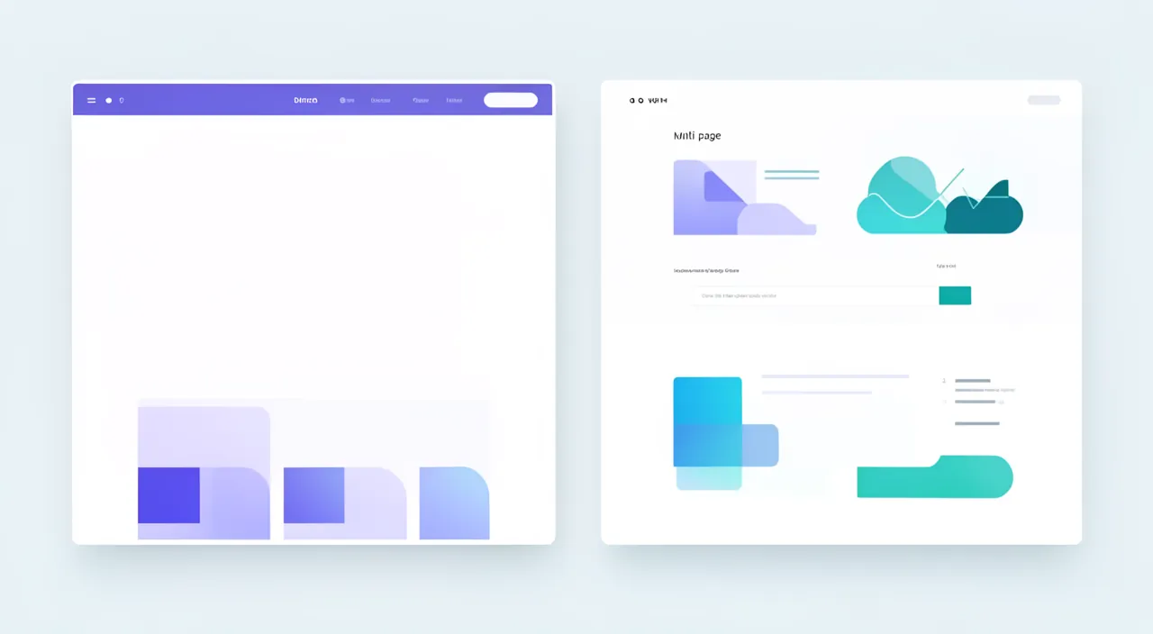 Site une page ou plusieurs pages : que choisir ?