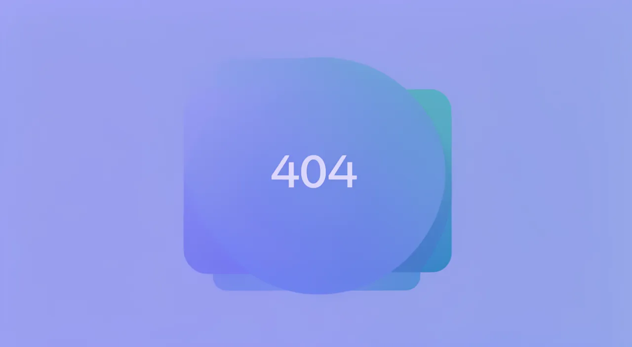 Soigner sa page d'erreur 404