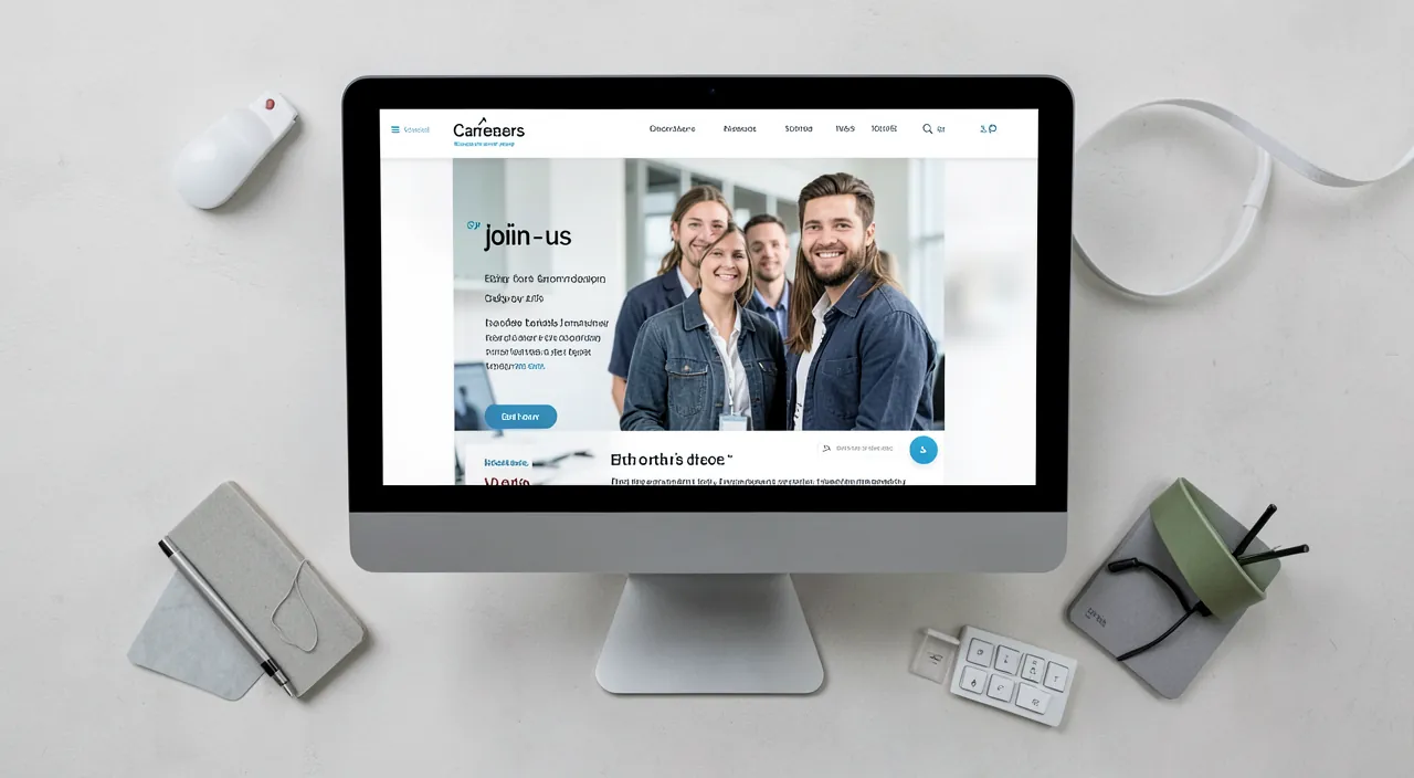 Créer une page recrutement attractive