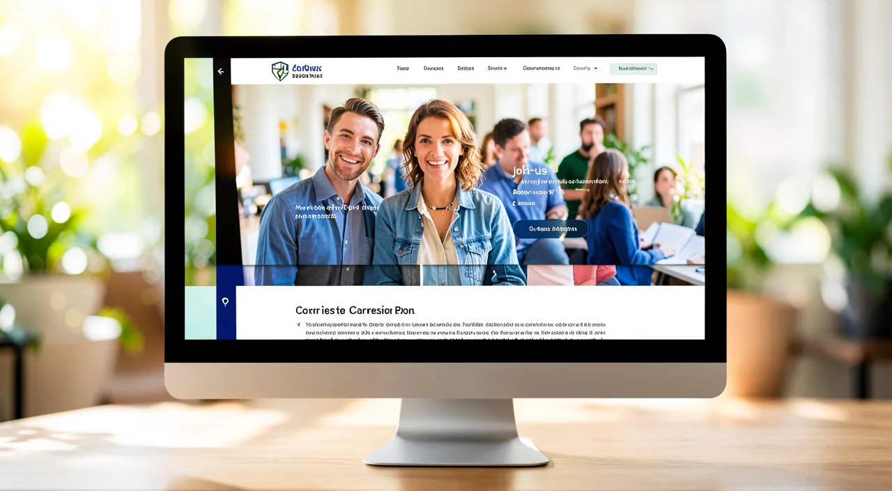 Créer une page recrutement attractive