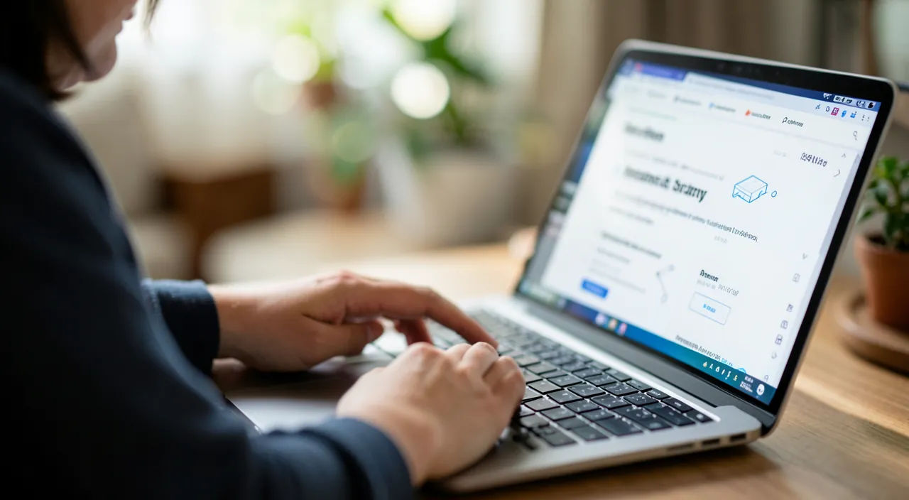 Présenter ses services sur une page dédiée
