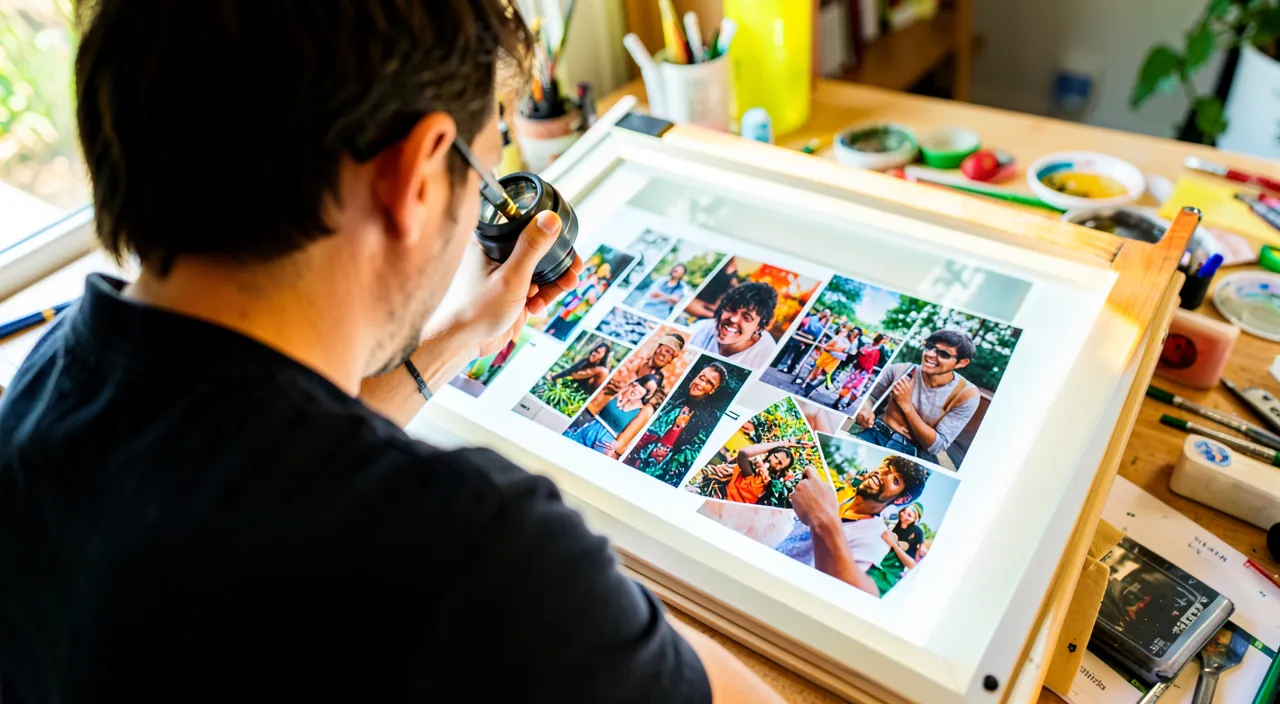 How to choose the right photos for your homepage