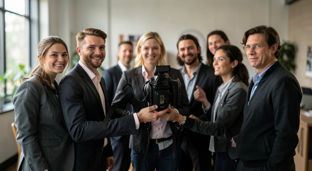 Photos de site : authentiques ou banques d’images ?