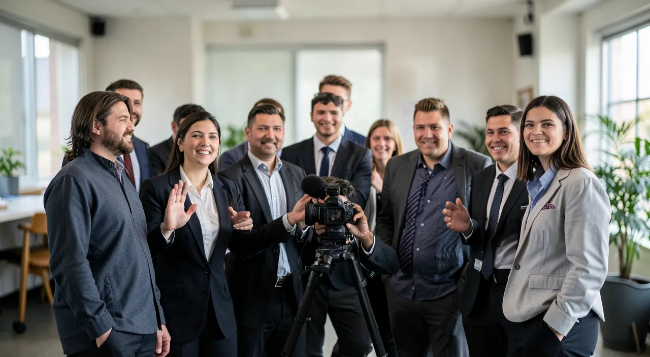 Photos de site : authentiques ou banques d'images ?