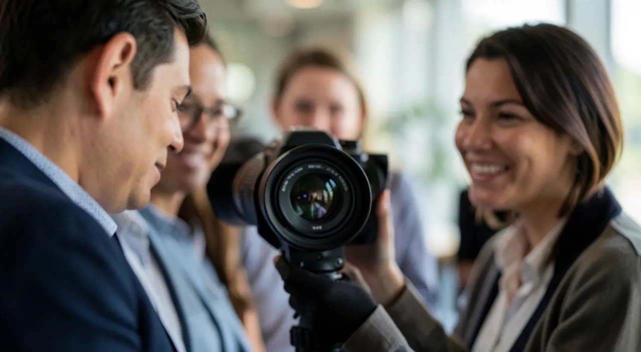 Photos de site : authentiques ou banques d'images ?