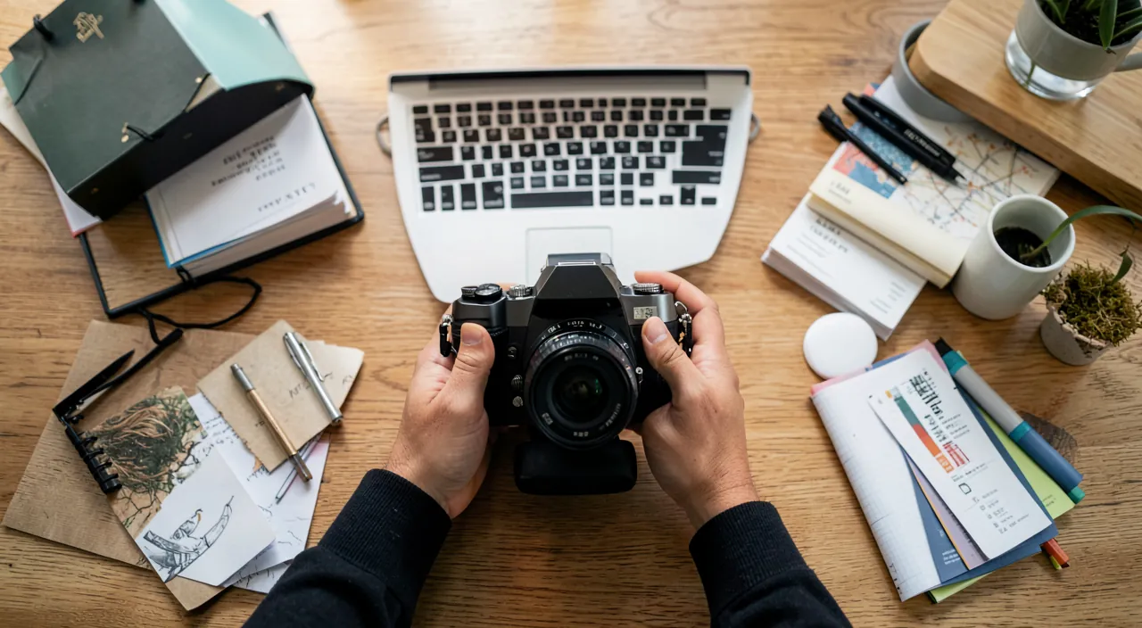 Photos de site : authentiques ou banques d'images ?