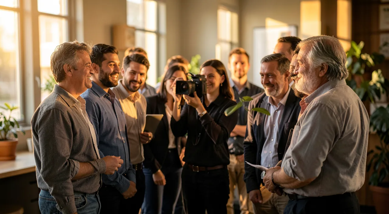 Photos de site : authentiques ou banques d'images ?