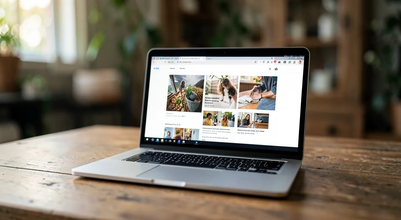 Crear un portafolio en línea que marque