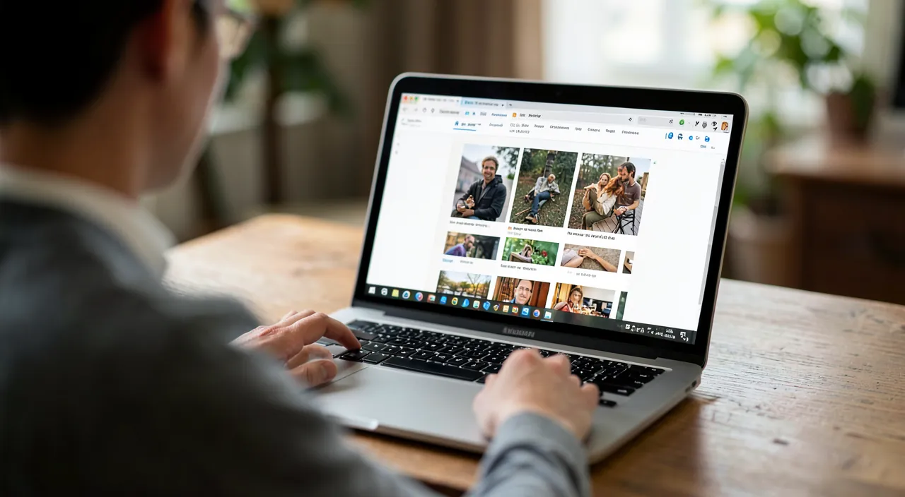 Crear un portafolio en línea que marque