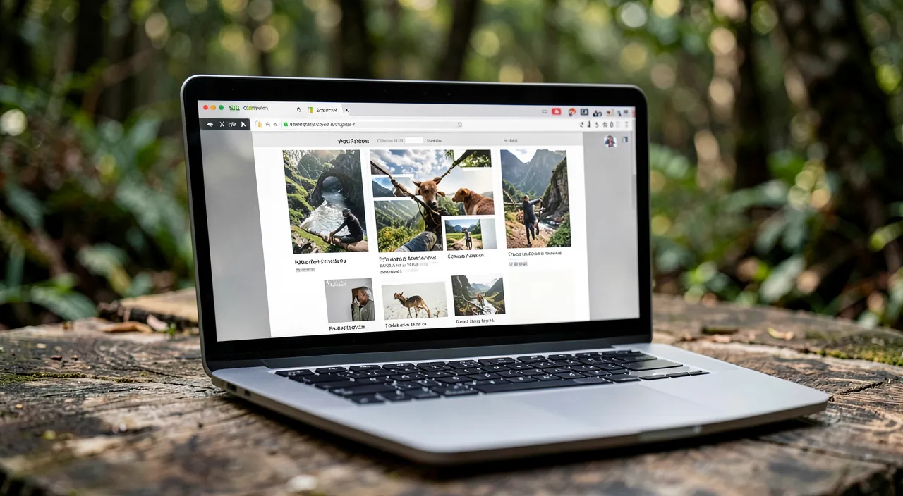 Crear un portafolio en línea que marque