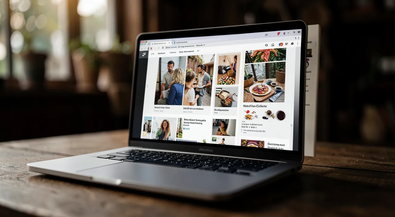 Crear un portafolio en línea que marque