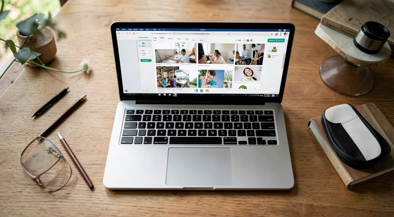 Crear un portafolio en línea que marque