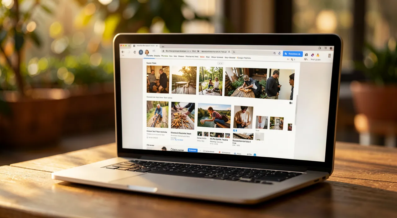 Crear un portafolio en línea que marque