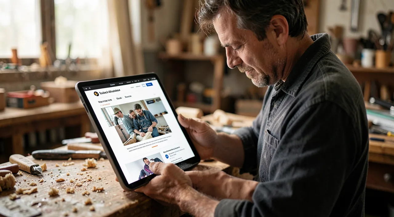 Le site parfait d&rsquo;un artisan : ce qui compte vraiment