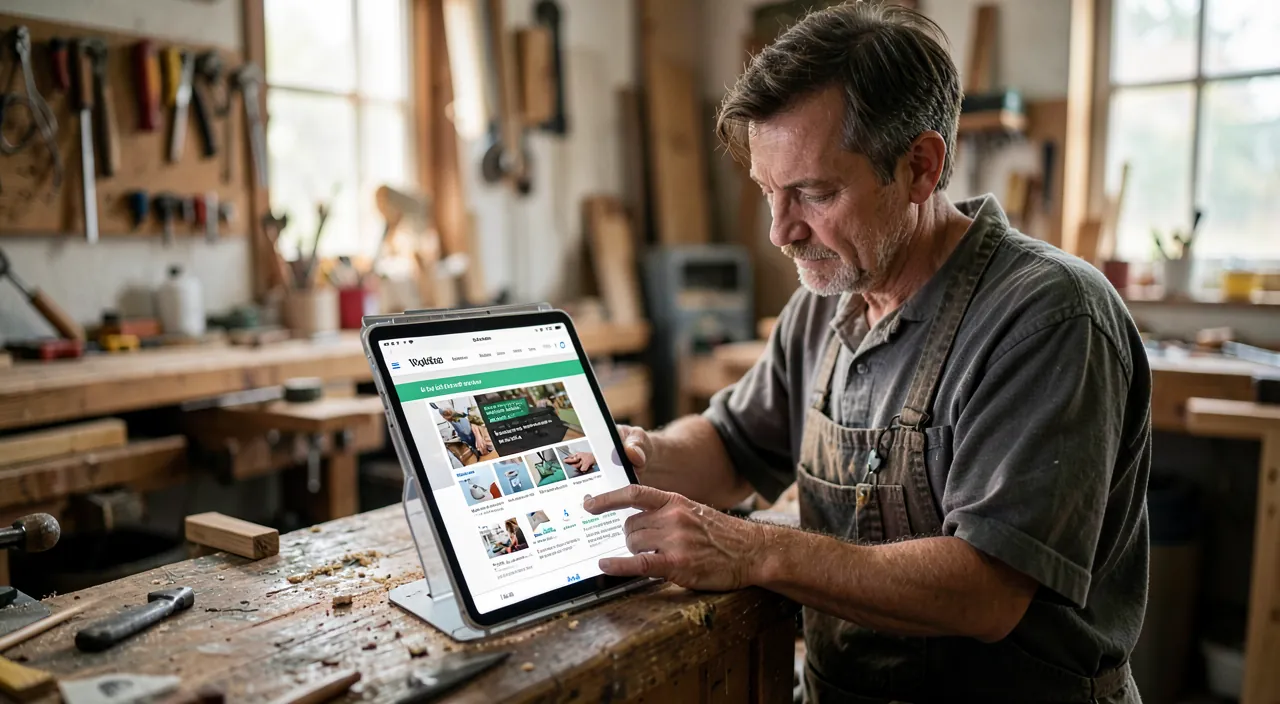 Le site parfait d'un artisan : ce qui compte vraiment