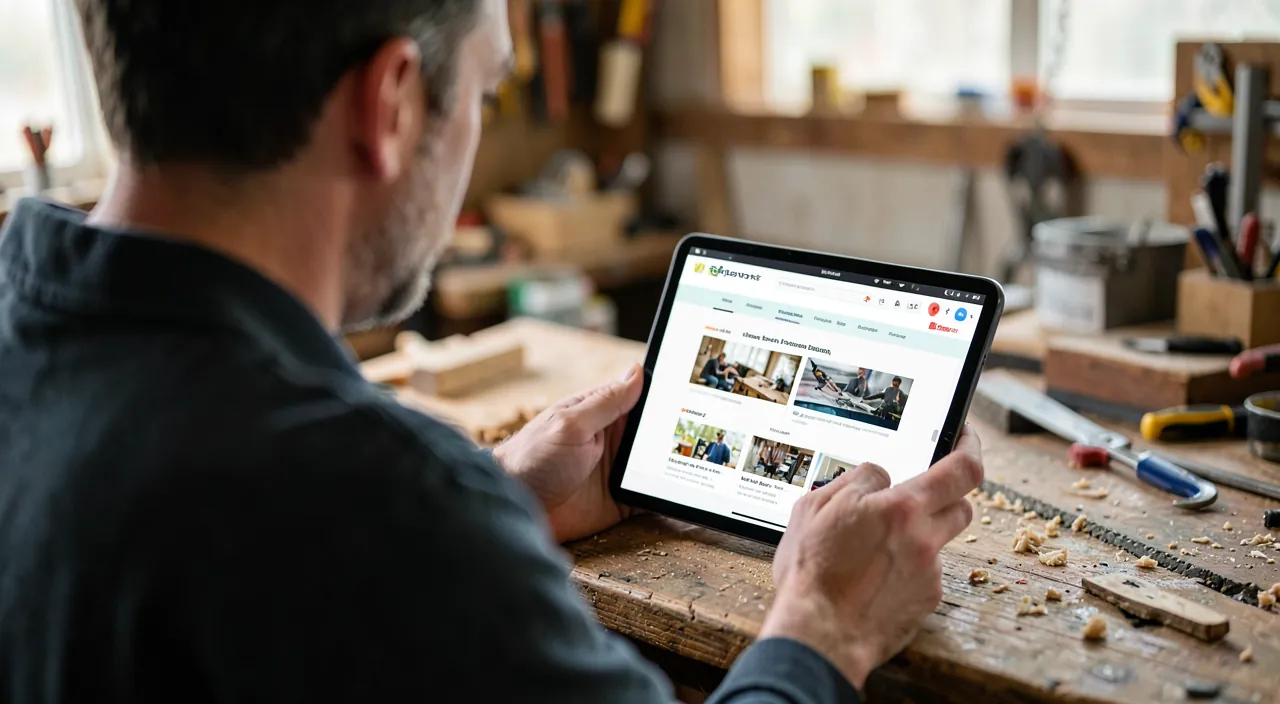 Le site parfait d'un artisan : ce qui compte vraiment