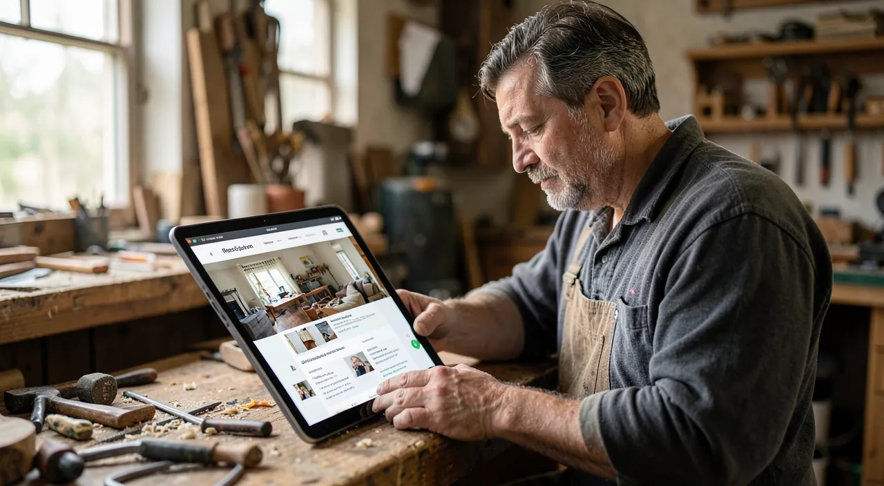 Le site parfait d'un artisan : ce qui compte vraiment