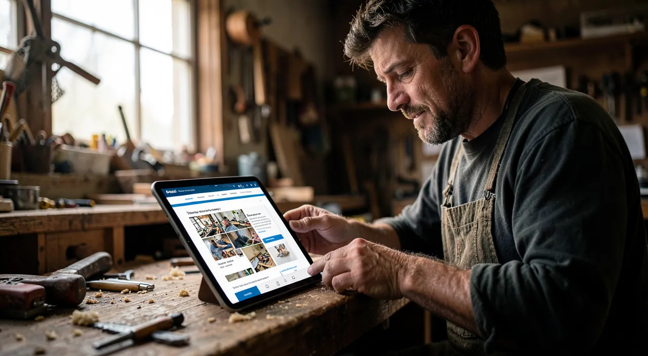 Le site parfait d'un artisan : ce qui compte vraiment