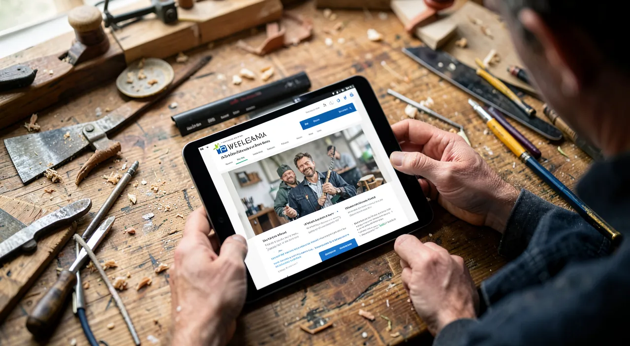 Le site parfait d'un artisan : ce qui compte vraiment