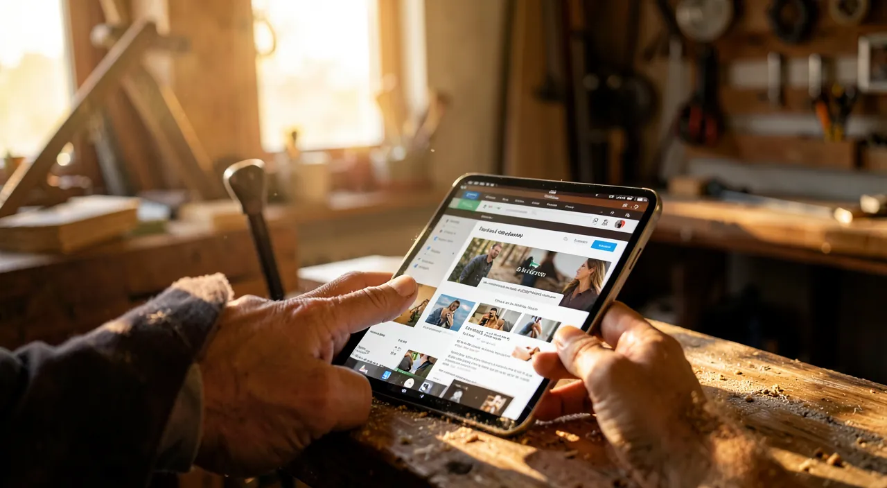 Le site parfait d'un artisan : ce qui compte vraiment