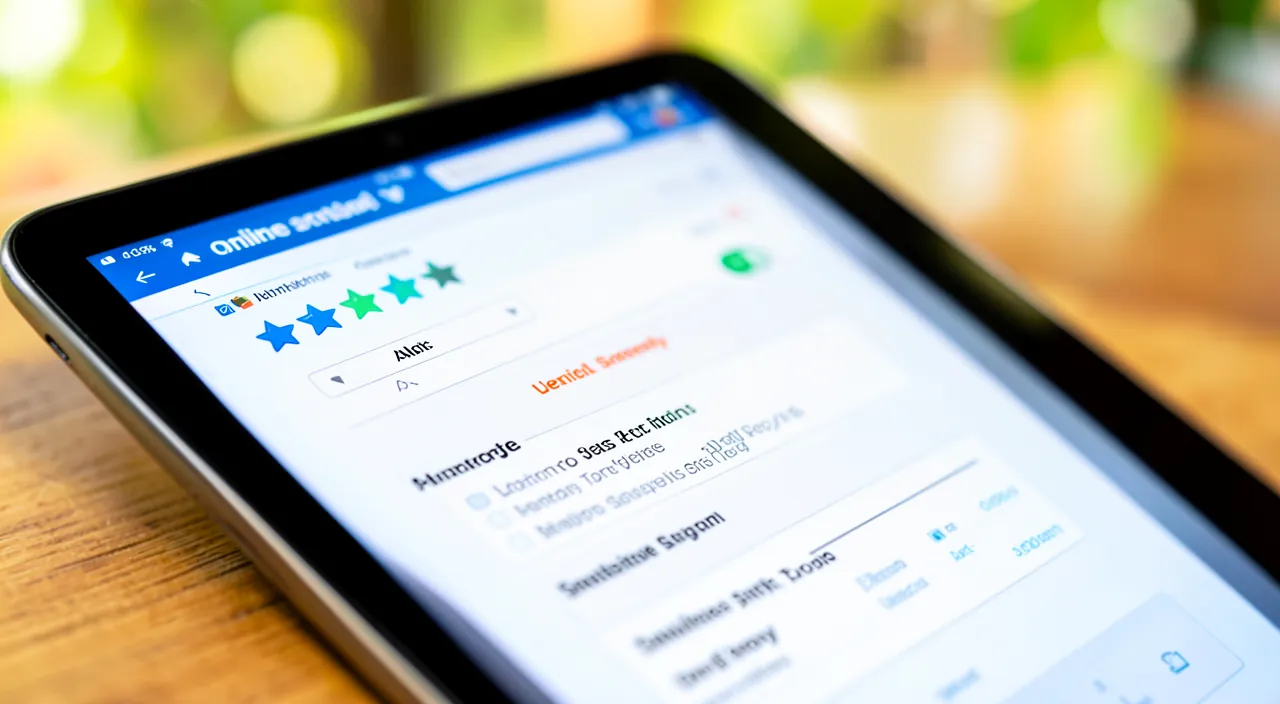 Feedback mit einer Online-Umfrage sammeln