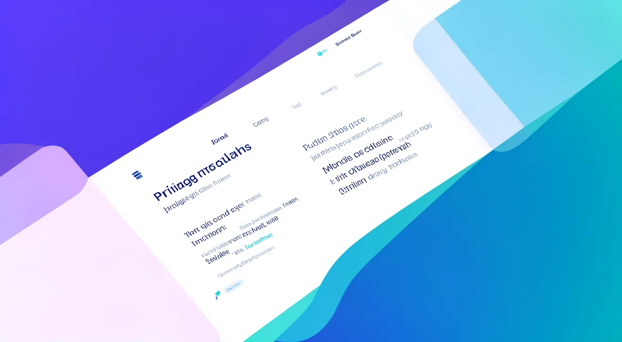 Is it a good idea to display your prices on your website?