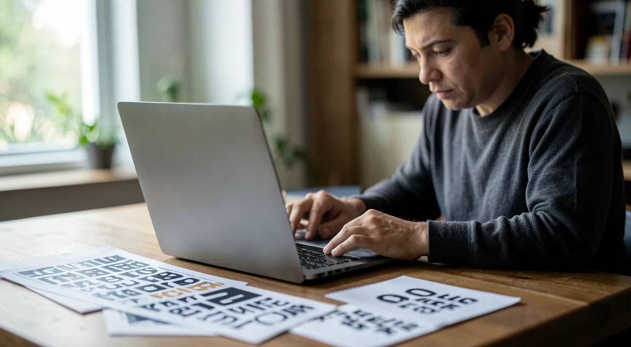 Bien choisir ses polices pour un site pro