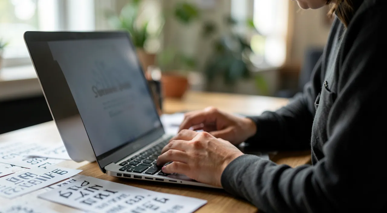 Bien choisir ses polices pour un site pro