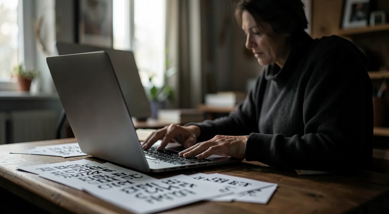 Bien choisir ses polices pour un site pro