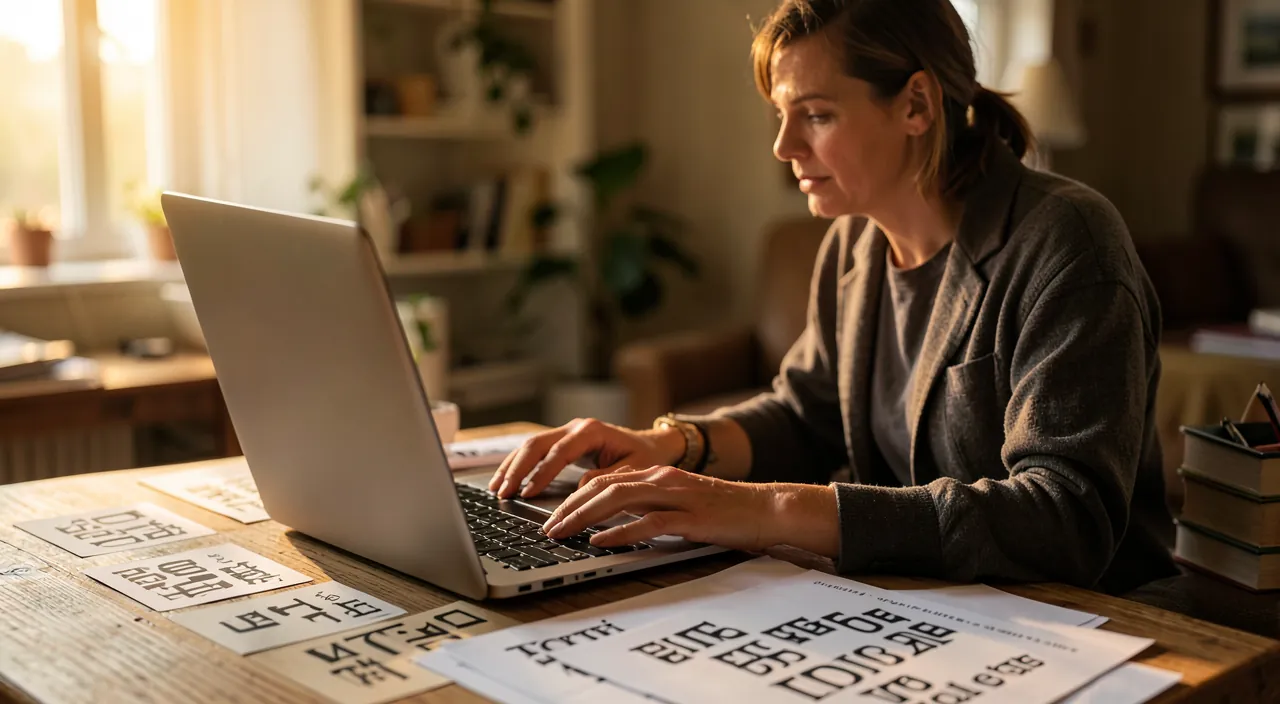 Bien choisir ses polices pour un site pro