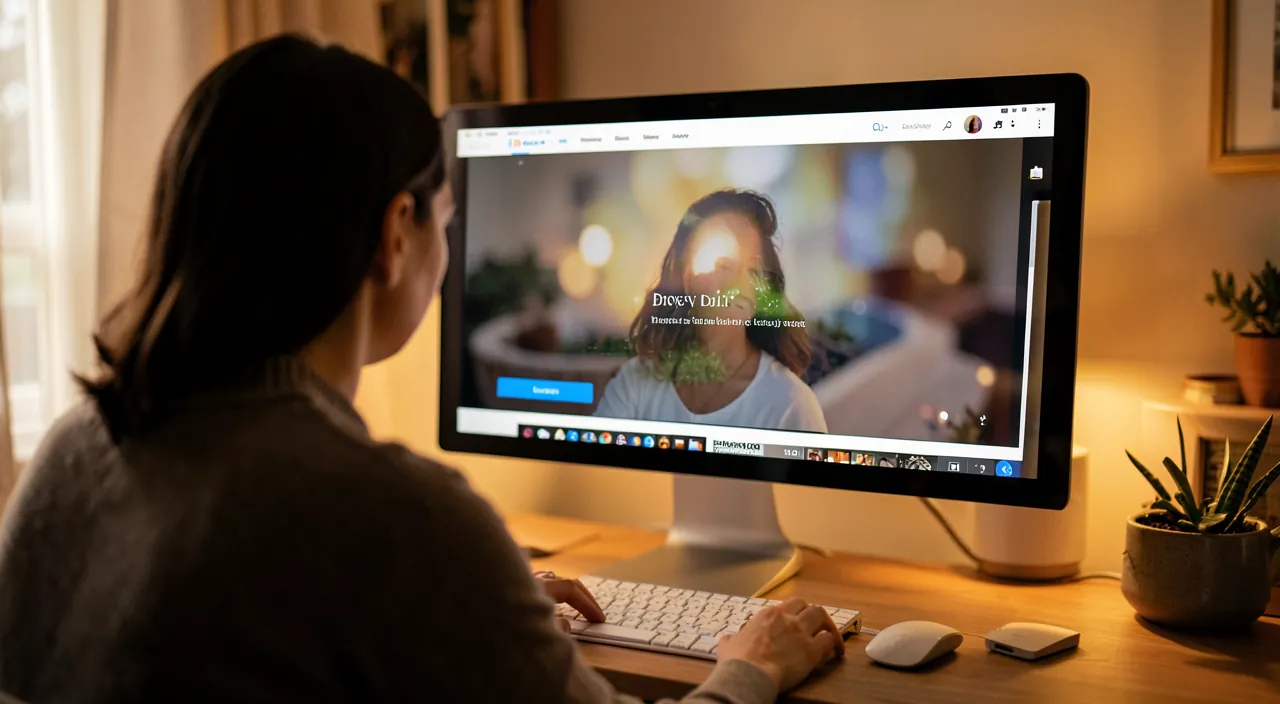 Background video: good idea?