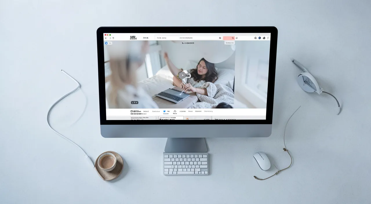 Background video: good idea?