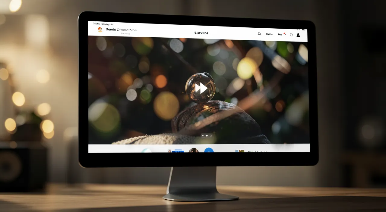 Background video: good idea?