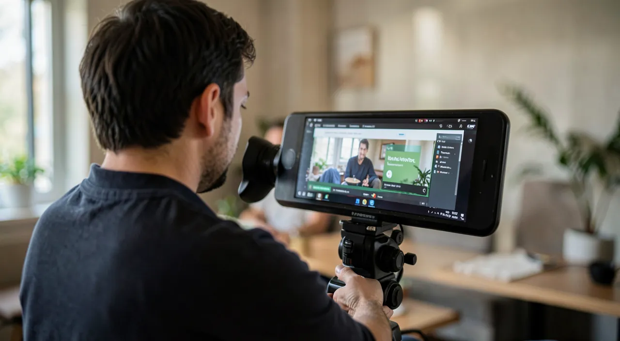 Add a presentation video to your site