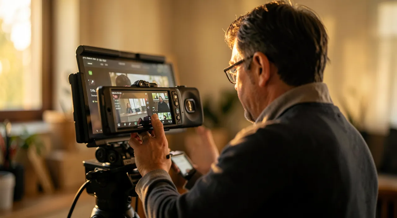 Add a presentation video to your site